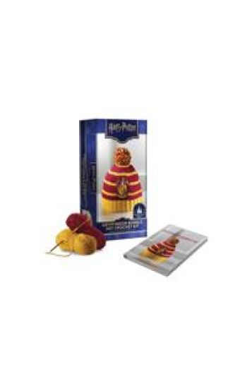 Harry Potter: Gryffindor Pom-Pom Beanie Crochet Kit