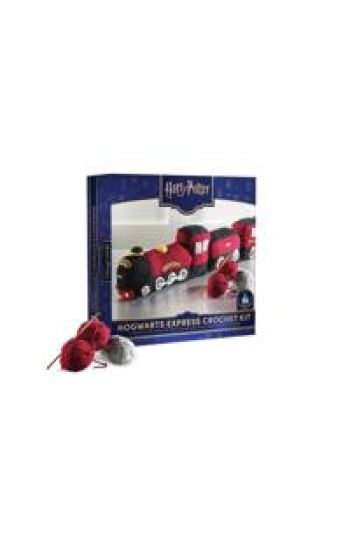 Harry Potter: Hogwarts Express Draft Stopper Crochet Kit