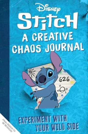 Disney Stitch: A Creative Chaos Journal