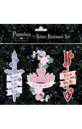 Lauren Roberts: Powerless Trilogy Deluxe Bookmark Set (Set of 3)