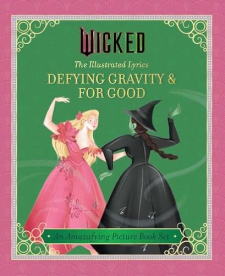 Kansikuva: Wicked: The Illustrated Lyrics