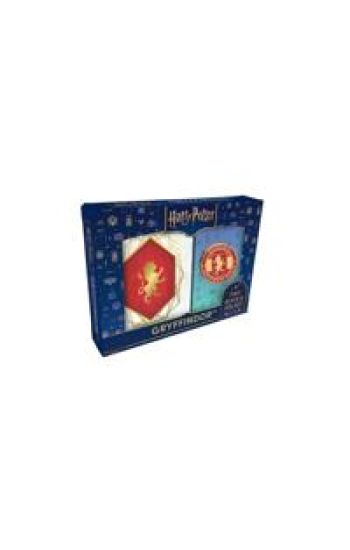 Harry Potter: Gryffindor Tiny Book and Pin Set