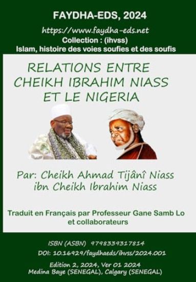 Relations de Cheikh Ibrahim Niass et le Nigeria