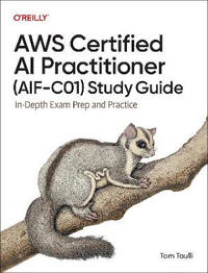 Kansikuva: AWS Certified AI Practitioner (AIF-C01) Study Guide
