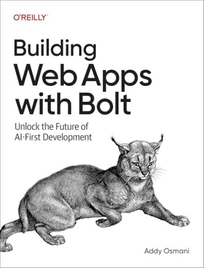 Kansikuva: Building Web Apps with Bolt