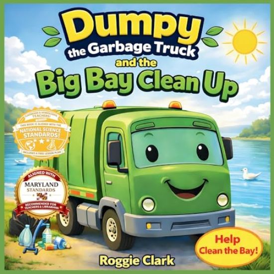 Dumpy the Garbage Truck and the Big Bay Cleanup