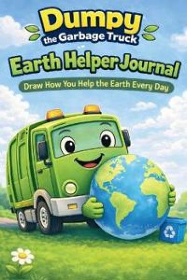 Dumpy the Garbage Truck Earth Helper Journal