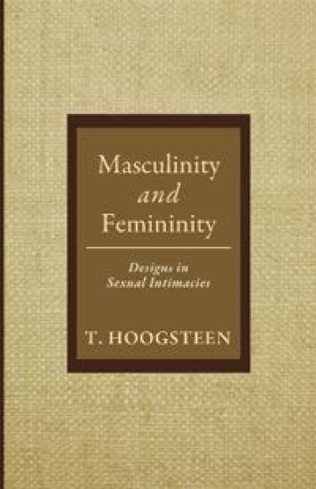 Masculinity and Femininity
