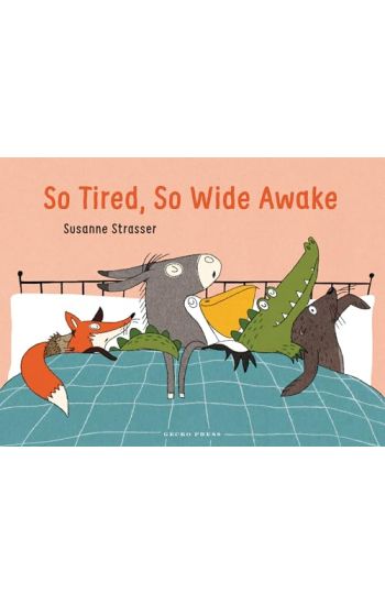 Kansikuva: So Tired, So Wide Awake