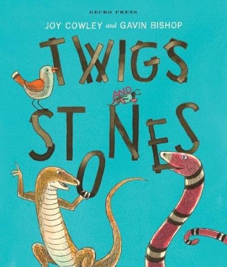 Kansikuva: Twigs and Stones