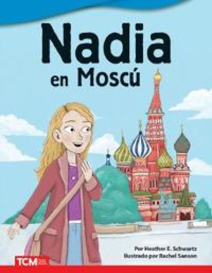 Nadia en Moscú