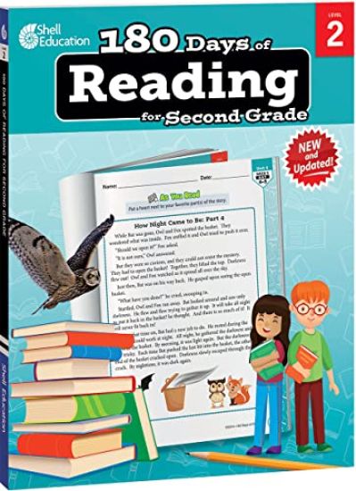 Kansikuva: 180 Days™: Reading for Second Grade, 2nd Edition