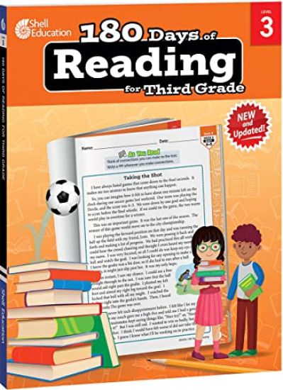 Kansikuva: 180 Days™: Reading for Third Grade, 2nd Edition