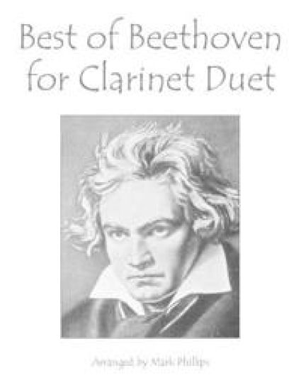 Best of Beethoven for Clarinet Duet
