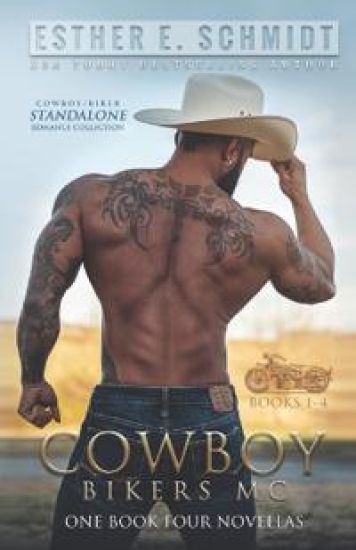 Cowboy Bikers MC Collection Books 1 - 4