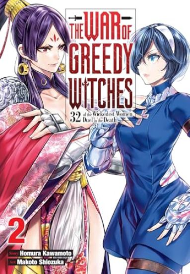 The War of Greedy Witches, Vol. 2