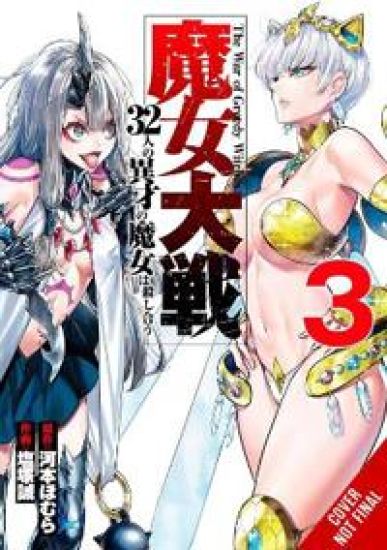 The War of Greedy Witches, Vol. 3