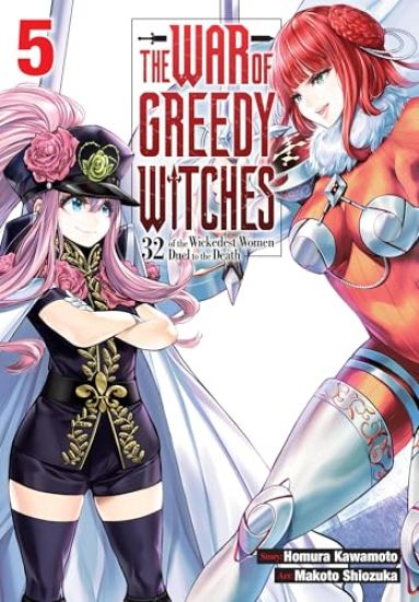 The War of Greedy Witches, Vol. 5
