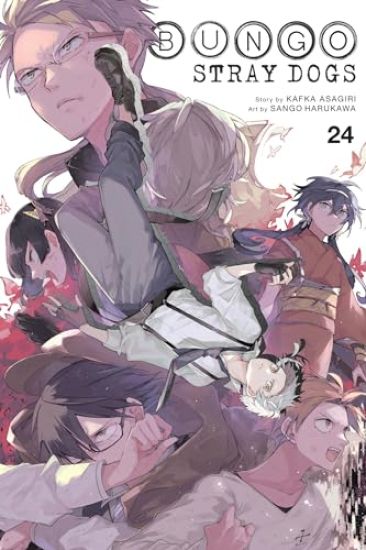 Bungo Stray Dogs, Vol. 24