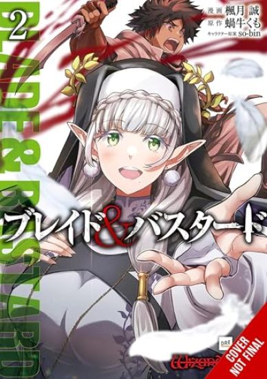 Blade & Bastard, Vol. 2 (manga)