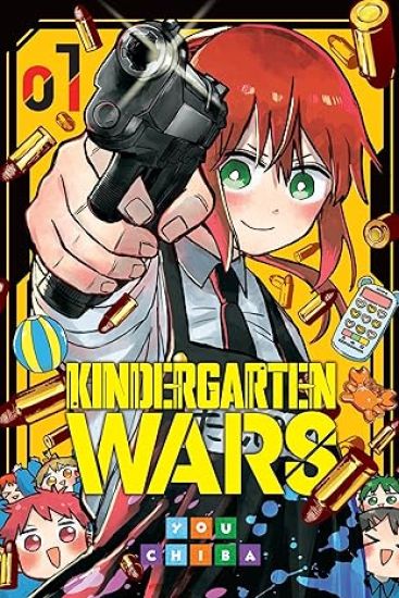 Kindergarten Wars, Vol. 1
