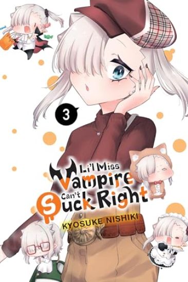 Li'l Miss Vampire Can't Suck Right, Vol. 3