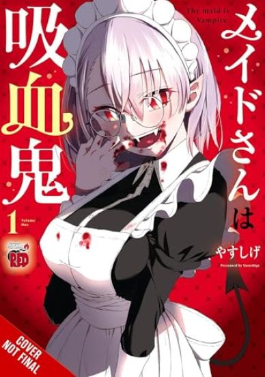 The Maid Is a Vampire