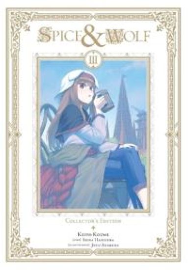Spice and Wolf Collector's Edition, Vol. 3 (manga)