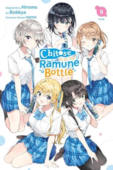 Chitose Is in the Ramune Bottle, Vol. 8 (manga)