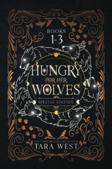 Hungry for Her Wolves Books 1-3