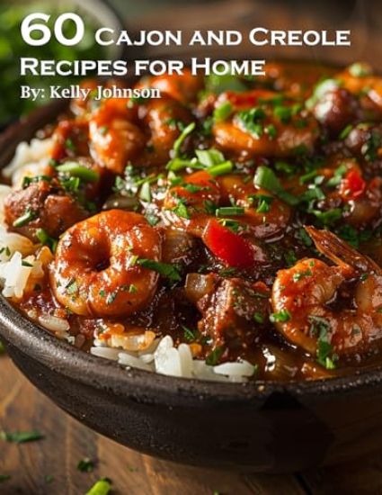60 Cajun and Creole Recipes for Home