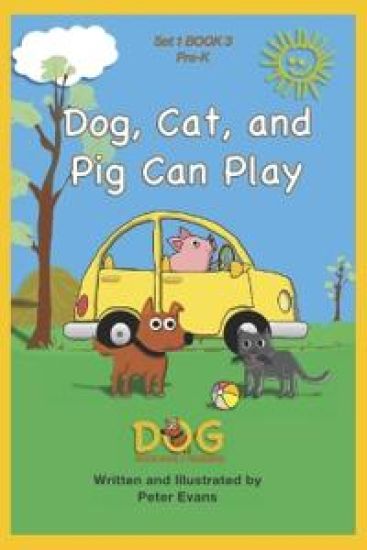 Dog, Cat, and Pig Can Play