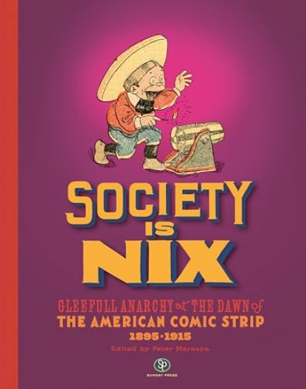 Kansikuva: Society Is Nix