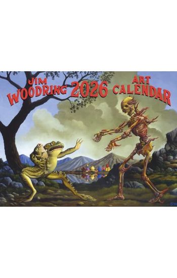 Jim Woodring 2026 Wall Calendar