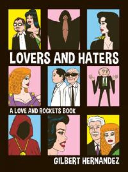 Kansikuva: Lovers and Haters