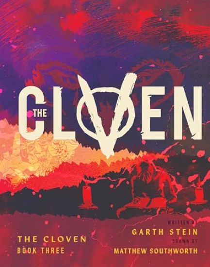 Kansikuva: The Cloven: Book Three