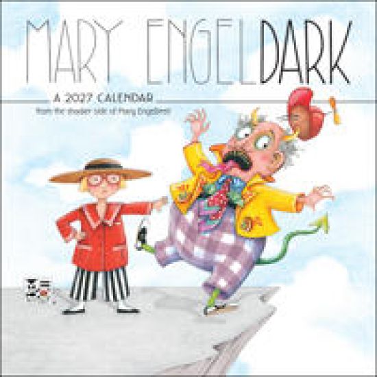 Mary EngelDark 2027 Wall Calendar