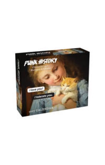 Punk History 2027 Day-to-Day Calendar