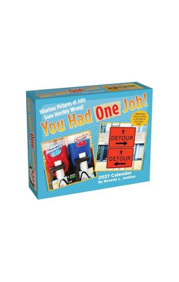 You Had One Job 2027 Day-to-Day Calendar