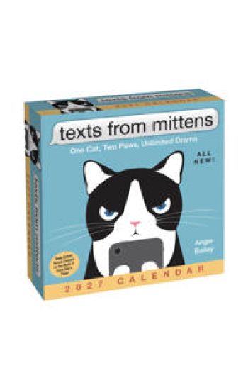 Texts from Mittens the Cat 2027 Day-to-Day Calendar