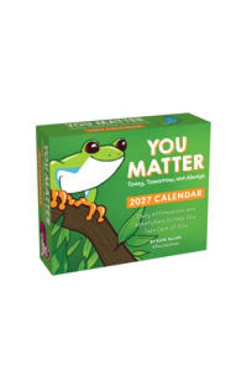 Kate Allan 2027 Day-to-Day Calendar
