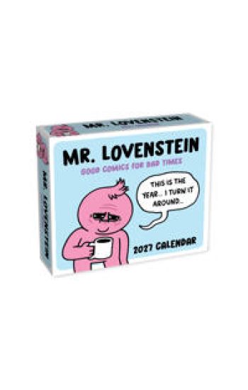 Mr. Lovenstein 2027 Day-to-Day Calendar