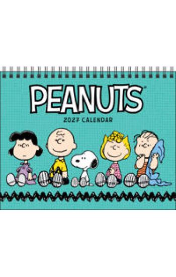 PEANUTS® 2027 Monthly Desk Calendar
