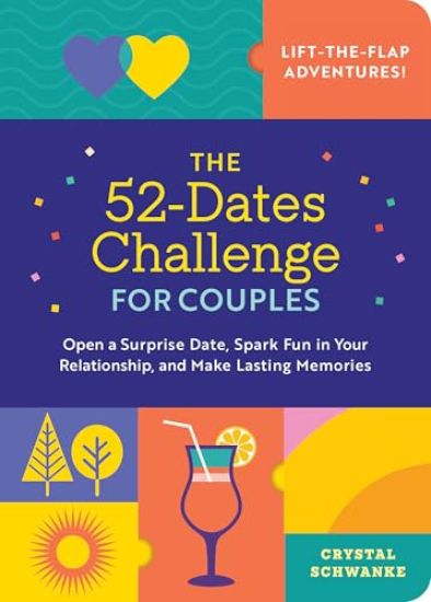 Kansikuva: The 52-Dates Challenge for Couples