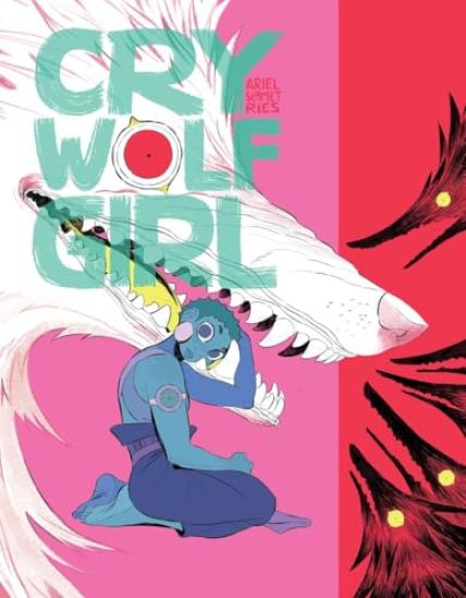 Kansikuva: Cry Wolf Girl