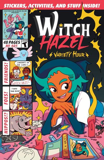 Kansikuva: Witch Hazel: Variety Hour
