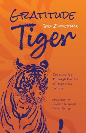 Kansikuva: Gratitude Tiger