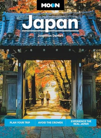 Kansikuva: Moon Japan (Third Edition)