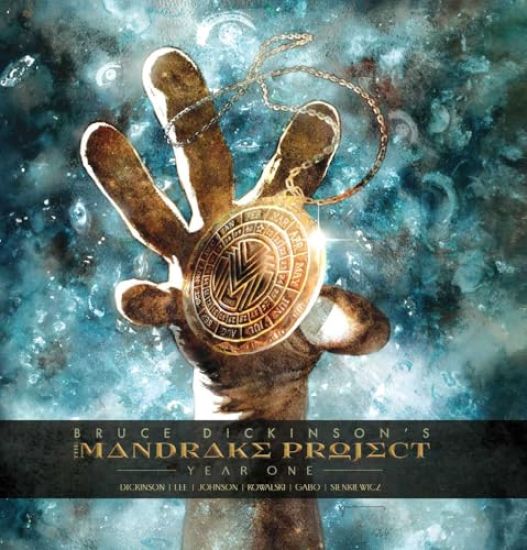 Kansikuva: The Mandrake Project: Year One