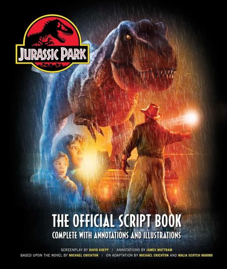 Kansikuva: Jurassic Park: The Official Script Book